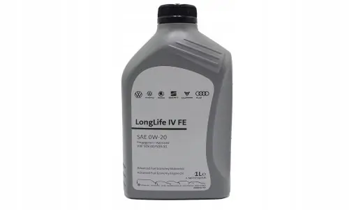 OLEJ VW LONGLIFE IV 0W20 - 1L Nowy