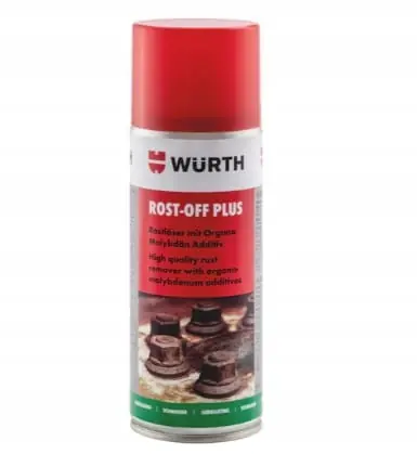 #WURTH PROFESJONALNY Odrdzewiacz SPRAY 400ml Popularny