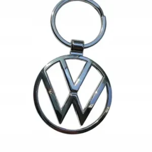 Rabat ORYGINALNY BRELOK VW METAL CHROM OD ASO