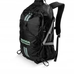 Taniej PLECAK SKODA MOTORSPORT NOWY CZARNY 26 L