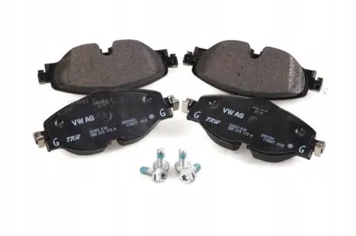 Najlepsza cena VW OE 2K5698151A zestaw klocków hamulce tarczowe