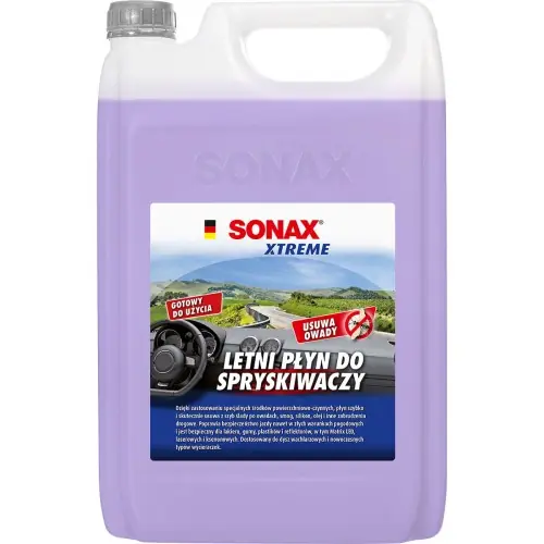 Zamów teraz Płyn letni do spryskiwaczy Sonax Xtreme Nano Pro 4l