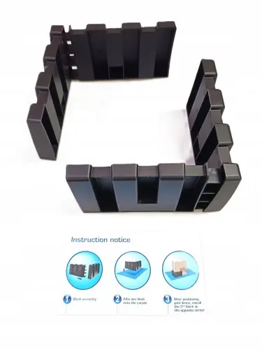 Hit sprzedaży Organizer do bagażnika na rzepy 1SL061205 SEAT OE Nowy