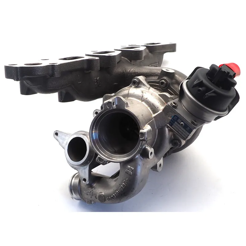 Nie przegap Turbosprężarka KKK BV43D-9700543