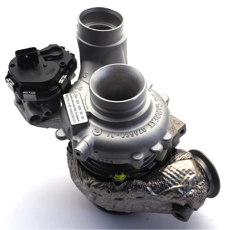 Turbosprężarka GARRETT 873798 Bezpieczna płatność