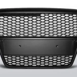 Grill (atrapa) AUDI A6 (C6) RS-TYPE 04.04-08 MATT BLACK Bezpieczne zakupy