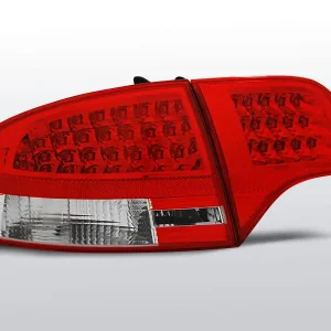 Rabat Lampy tylne AUDI A4 B7 11.04-11.07 SEDAN RED WHITE LED