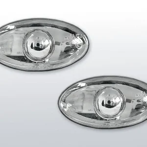 Oferta limitowana Kierunkowskazy boczne PEUGEOT 206 / 307 CHROME