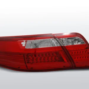 Lampy tylne TOYOTA CAMRY 6 XV40 06-09 RED WHITE LED Zniżka