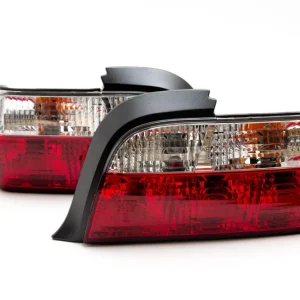 Darmowy zwrot Lampy tylne BMW E36 12.90-08.99 Coupe Red White