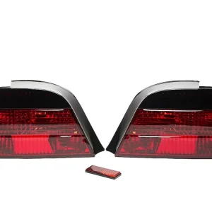 Tani Lampy tylne BMW E38 06.94-07.01 RED SMOKE