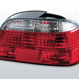 Lampy tylne BMW E38 06.94-07.01 RED WHITE Wyjątkowa oferta