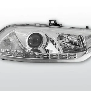 Lampy przednie ALFA ROMEO 156 10.97-06.03 DAYLIGHT CHROME Tylko do końca tygodnia