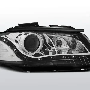 Lampy przednie AUDI A3 8P 05.03-03.08 DAYLIGHT BLACK Ostatnie sztuki