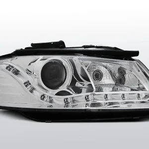 Rabat Lampy przednie AUDI A3 8P 05.03-03.08 DAYLIGHT CHROME