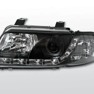Lampy przednie AUDI A4 01.99- 09.00 DAYLIGHT BLACK Rabat