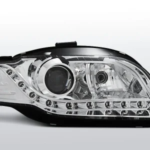 Ostatnie sztuki Lampy przednie AUDI A4 B7 11.04-03.08 DAYLIGHT CHROME