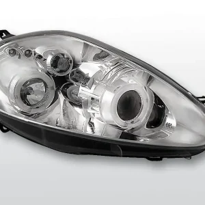 Zamów teraz Lampy przednie FIAT GRANDE PUNTO 09.05-09 ANGEL EYES CHROME