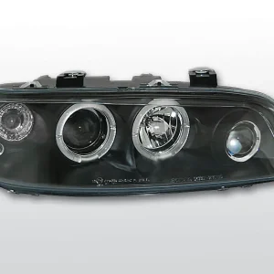 Oferta Lampy przednie FIAT PUNTO 2 10.99-06.03 ANGEL EYES BLACK