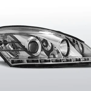 Lampy przednie KIA CEED 09.06-08.09 DAYLIGHT CHROME Super okazja