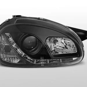 Bezpieczna płatność Lampy przednie OPEL CORSA B 02.93-10.00 DAYLIGHT BLACK