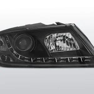 Szybka dostawa Lampy przednie SKODA OCTAVIA 2 03.04- 08 D2S DAYLIGHT BLACK
