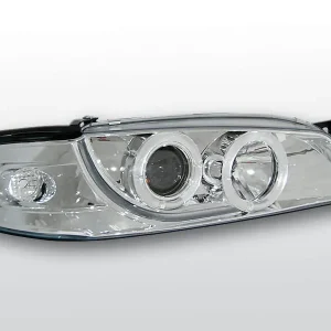 Taniej Lampy przednie SUBARU IMPREZA 05.93-10.00 ANGEL EYES CHROME