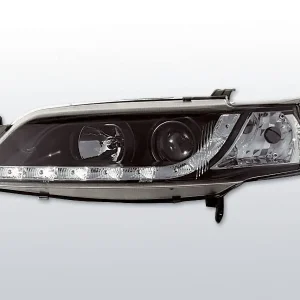 Do wyczerpania zapasów Lampy przednie OPEL VECTRA B 11.95-12.98 DAYLIGHT BLACK