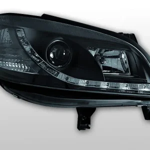 Lampy przednie OPEL ZAFIRA 04.99-06.05 DAYLIGHT BLACK Sprawdź teraz