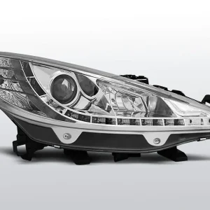 Okazja Lampy przednie PEUGEOT 207 05.06-06.09 DAYLIGHT CHROME