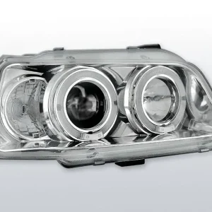 Kup teraz Lampy przednie RENAULT CLIO 06.90-95 ANGEL EYES CHROME