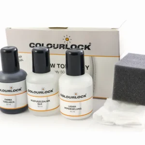 Tylko dziś Zestaw Farba do skóry BMW Schwarz Colourlock 50ml