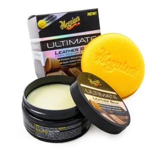 Balsam / Pasta odżywiająca do skóry - Meguiar's Ultimate Leather Balm 160g Wyprzedaż