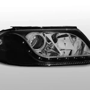 Lampy przednie VW PASSAT 3BG B5 FL 09.00-03.05 DAYLIGHT BLACK Kup teraz