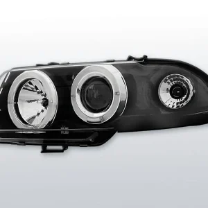 Lampy przednie OPEL ASTRA F 09.91-08.94 ANGEL EYES BLACK Zamów teraz