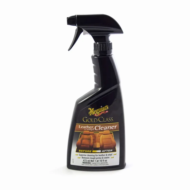 Szybka wysyłka Środek do czyszczenia skóry i winylu - Meguiar's Gold Class Leather & Vinyl Cleaner 473ml