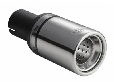 Pojedyncza końcówka wydechu ULTER N1-07 Ø 80 mm / długość 120 mm Nowy