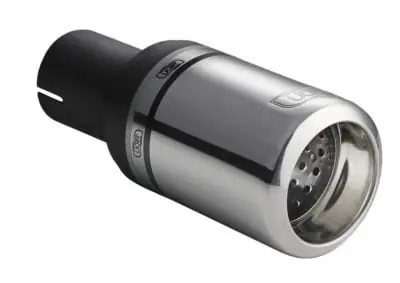 Pojedyncza końcówka wydechu ULTER N1-07-1K Ø 80 mm / długość 80 mm Cena promocyjna