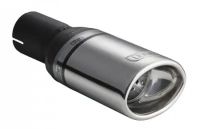 Pojedyncza końcówka wydechu ULTER N1-10K 95x65 / długość 80 mm Bezpieczna płatność