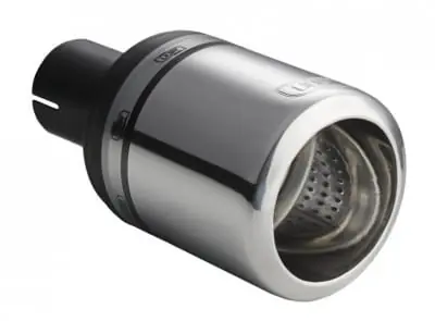 Nowość Pojedyncza końcówka wydechu ULTER N1-16-1 Ø 100 mm / długość 120 mm