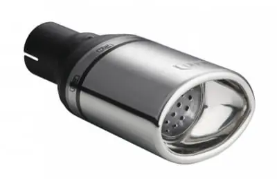 Szybka dostawa Pojedyncza końcówka wydechu ULTER N1-26 120x80 / długość 120 mm