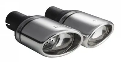 Pojedyncza końcówka wydechu ULTER N1-27P (prawa) 120x80 / długość 120 mm Oferta czasowa