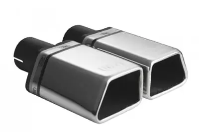 Zamów teraz Pojedyncza końcówka wydechu ULTER N1-45P (prawa) 86x54 / długość 120 mm