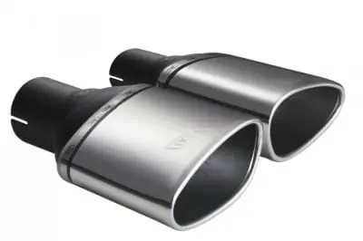 Zamów teraz Pojedyncza końcówka wydechu ULTER N1-49P (prawa) 160x80 / długość 120 mm