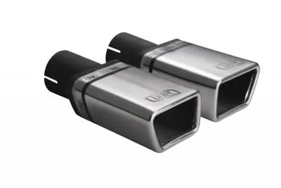 Tylko dziś Pojedyncza końcówka wydechu ULTER N1-58P (prawa) 86x54 / długość 120 mm