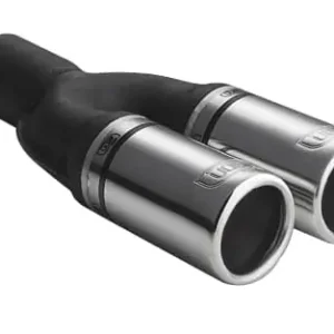 Najlepsza cena Podwójna końcówka wydechu ULTER N2-03* Ø 60 mm / długość 170 mm