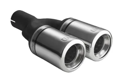 Podwójna końcówka wydechu ULTER N2-07-2K Ø 80 mm / długość 160 mm Tylko do końca tygodnia