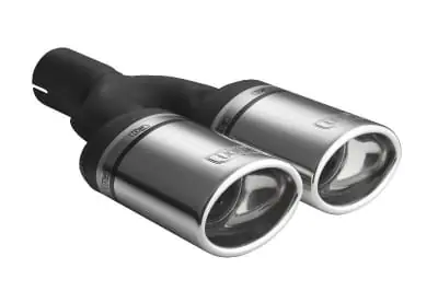 Podwójna końcówka wydechu ULTER N2-10K 95x65 / długość 160 mm Ostatnia szansa