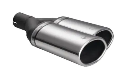 Super okazja Podwójna końcówka wydechu ULTER N2-54P* (prawa) 220x80 / długość 220 mm