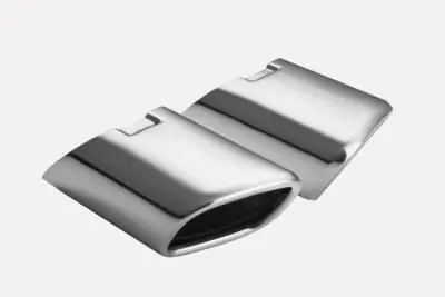 Nakładka wydechu ULTER do MERCEDES ML W164 05-12 105x80 Oferta czasowa